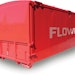 Flowrox GeoBag geotextile filtration and dewatering unit