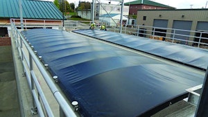 MBRs - Geomembrane Technologies MBR cover