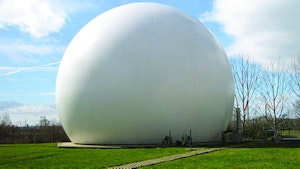 Storage Tanks - Geomembrane Technologies VSO Biogas Technologies gasholder