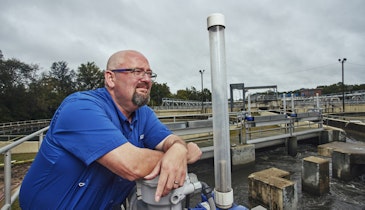 Georgia Operator Exemplifies Upward Mobility in Water/Wastewater Industry