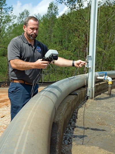 Chris Patterson Leads by Serving. It's His Ticket to a Successful Water and Wastewater Career