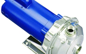 Goulds end suction centrifugal pump