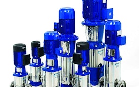 Vertical/Lift Station Pumps - Goulds Water Technology Series e-SV