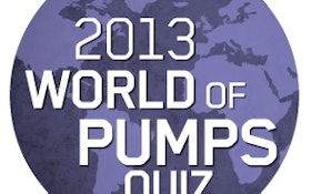 Thousands from 140 countries enter ITT Goulds Pumps’ World of Pumps Quiz