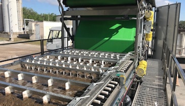 Florida Water Authority Chooses BDP Trailer-Mounted Belt Press