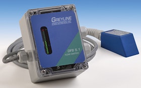 Motor and Pump Controls - Greyline Instruments Model DFS 5.1 Doppler Flow Switch
