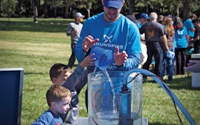 Water & Wastewater Industry News: Grundfos Holds Walk for Water Event