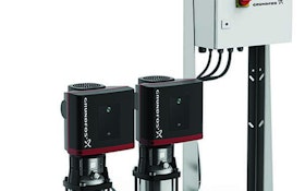 Process Control Systems - Grundfos Pumps Hydro MPC BoosterpaQ