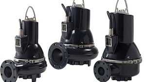 High-Efficiency Motors/Pumps/Blowers - Grundfos Pumps SL Submersible Wastewater Pump