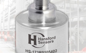 Hansford Sensors three-axis accelerometer