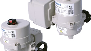 Hayward Flow Control HRS Series electric fail-safe actuators