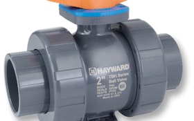 Hayward Flow Control TBH Series ball valve