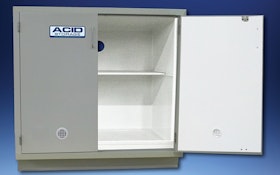 HEMCO acid storage cabinet