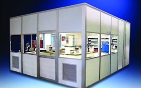 Enclosures - Modular laboratory