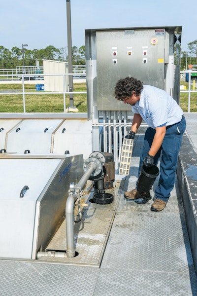 Here's How a Florida Treatment Plant Team Deals With Hurricanes and Other Storm Events