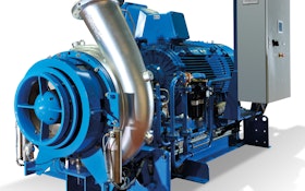 High-Efficiency Motors/Pumps/Blowers - Howden Roots SG Turbo Blower