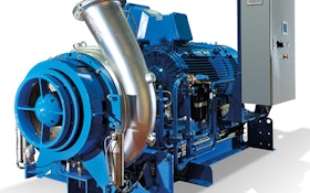 High-Efficiency Motors/Pumps/Blowers - Howden Roots SG Turbo Blower