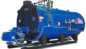 Boilers - Four-pass packaged Scotch boiler