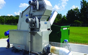 High-Capacity Septage Receiver Improves Operation at Midwestern WWTP