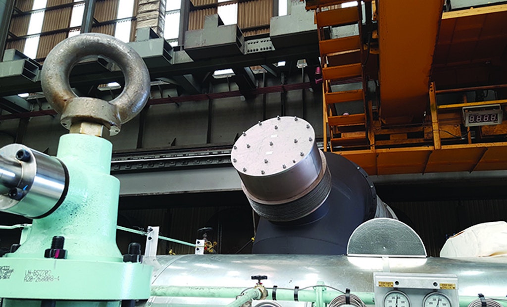 Downtime Avoided for Biogas Engine With Self-Resetting Explosion Relief Valve