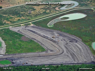 Man-Made Texas Wetlands Offer Natural Filtration