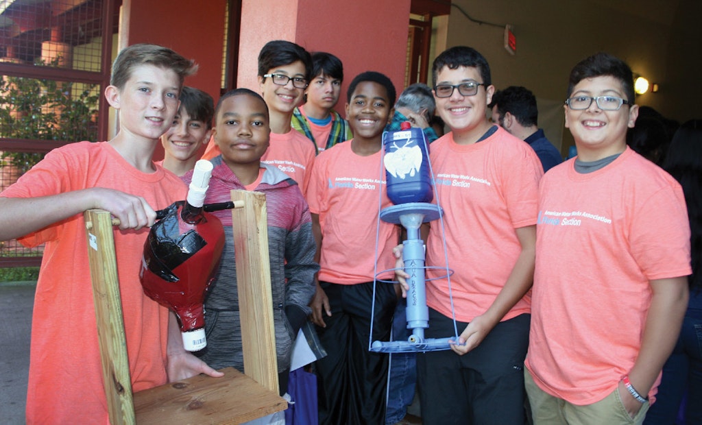 See How Students Approached the Challenge of Creating Water Tower Models