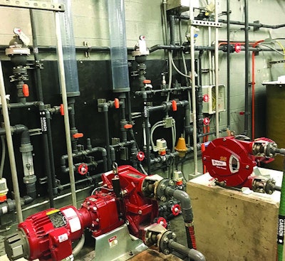 Upgrade Transition: Nashville Keeps Plant Humming During Chemical Feed Installation