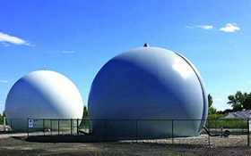 Biogas - Biogas holder
