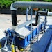 Biosolids Handling/Hauling/ Disposal/Application - Dumpster cover system