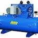 Compressors - Jenny Products electric two-stage, horizontal-tank stationary air compressor