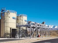 High Volume Dry Biosolids Storage and Outloading System Meets Restricted Height Limit