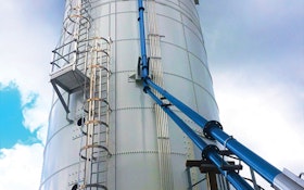 Biosolids Handling/Hauling/Disposal/Application - Jim Myers & Sons (JMS) silos
