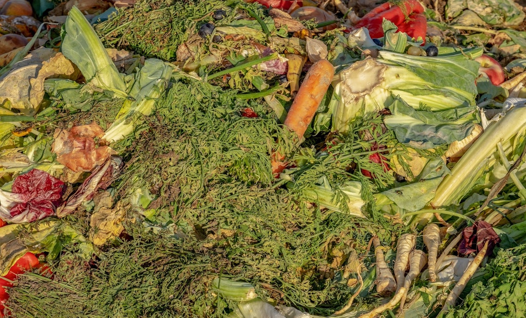 How Adding Food Waste Can Double Gas Production