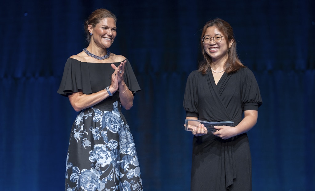 United States' Naomi Park Wins 2023 Stockholm Junior Water Prize