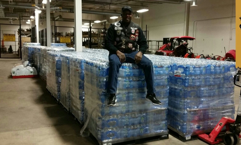 Bottles of Hope: Connecticut Operator Sends Water to Flint