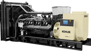 Kohler’s Industrial Generators Ensure Prime Performance