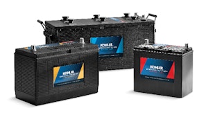 Kohler Power Systems Genuine Batteries for generator
