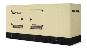 Kohler Power Systems hurricane-rated enclosures for generators