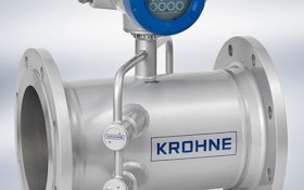 KROHNE ultrasonic gas flowmeter