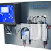 KuntzE Instruments disinfectant measuring system