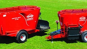 Composting Equipment - Kuhn North America Knight VT Vertical Maxx