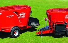 Composting Equipment - Kuhn North America Knight VT Vertical Maxx