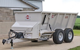 Solids Hauling/Application - Commercial manure spreader