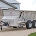 Solids Hauling/Application - Commercial manure spreader