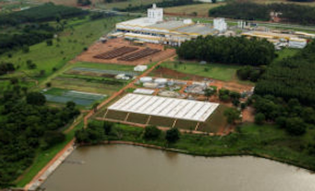 Brazil Dairy Producer Captures Biogas from Anaerobic Digestion