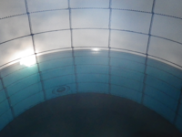 What Happens to Chlorine Residuals in a Newly Mixed Drinking Water Storage Tank?