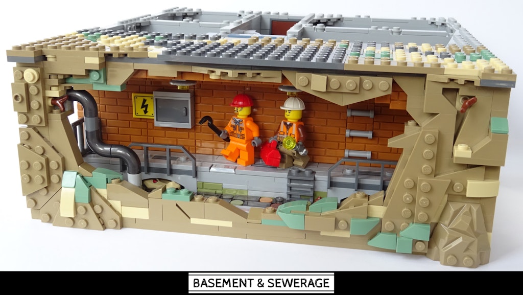 Vote to Support the First Sewer-Themed LEGO