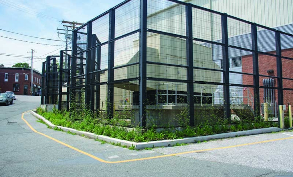 Living Fencing Solution Blends Aesthetics and Security