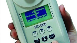 Meters - Lovibond Tintometer MD 600