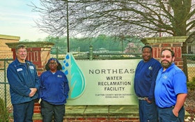 Even COVID Couldn’t Upset This Award-Winning Clean-Water Plant Operations Team